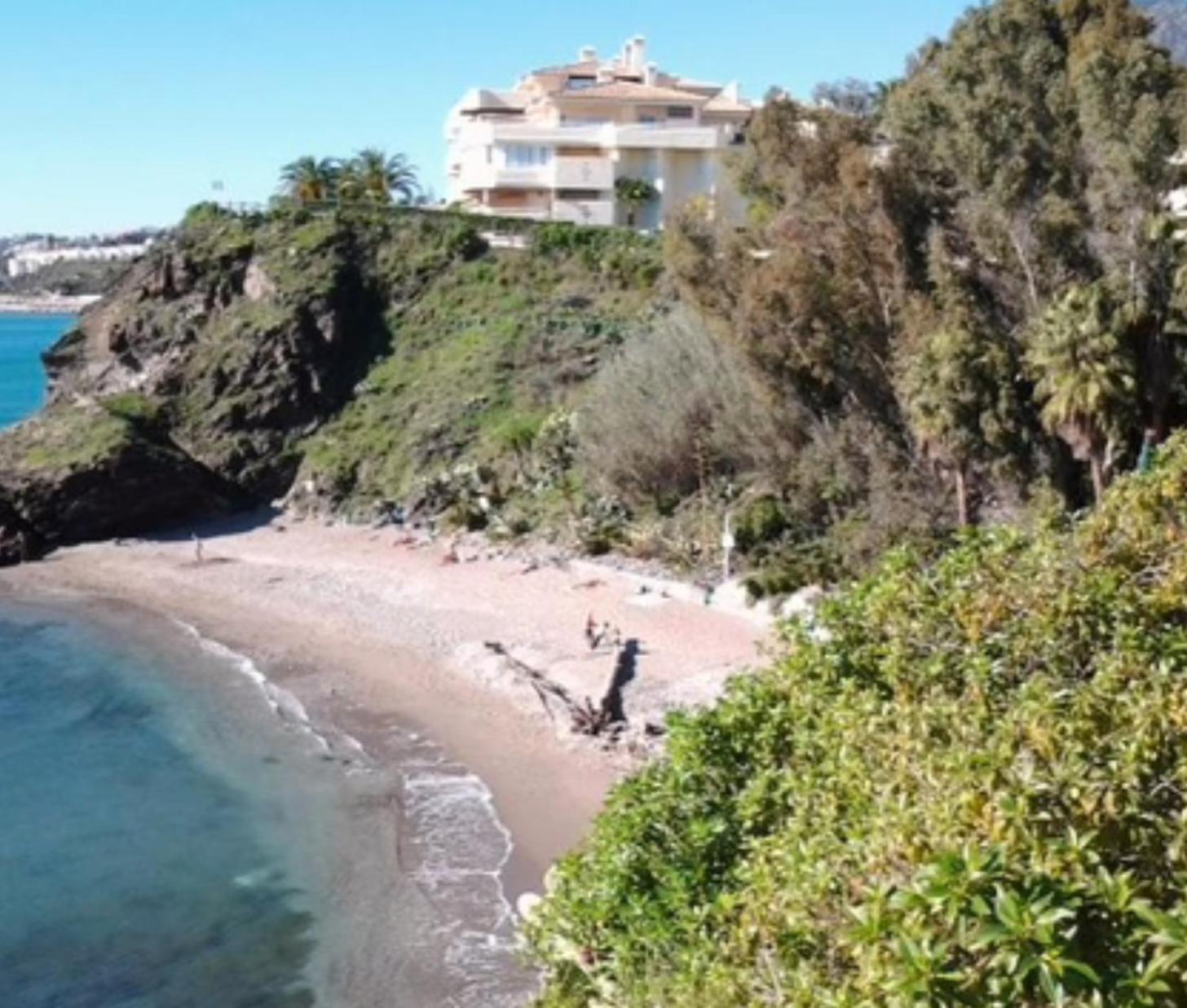 Estudio Recien Reformado En Primera Linea De Playa Apartment Benalmadena Bagian luar foto